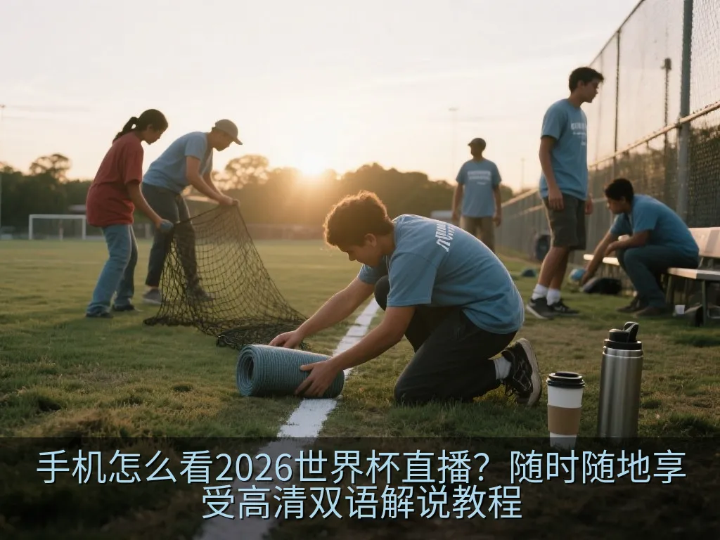 手机怎么看2026世界杯直播？随时随地享受高清双语解说教程